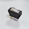 Witte LED verlichte Rocker Switch, R4, 33x15mm, ON-OFF,15A 125V