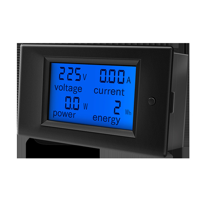 LCD Vertoningsac Digitale Meter 80 ~ 260V van de Meterenergie