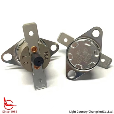 KSD301 Thermische schakelaar, handmatige reset, gebruikt voor thermische bescherming in fysiotherapieinstrument
