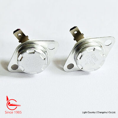 KSD301 Automatic Reset Thermal Switch with fixed bracket for garment steamer