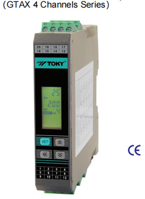 GTAX-Reekspid Temperatuurcontrolemechanisme 0.5%FS RS485 AC/gelijkstroom 100 - 240V
