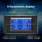 80 LCD van de het Voltagemeter van ~ 260V AC Digitale Vertoningsce/FCC
