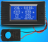 LCD de Voltmetermacht van de Vertonings100a Digitale Ampèremeter met Gespleten CT FCC van Ce
