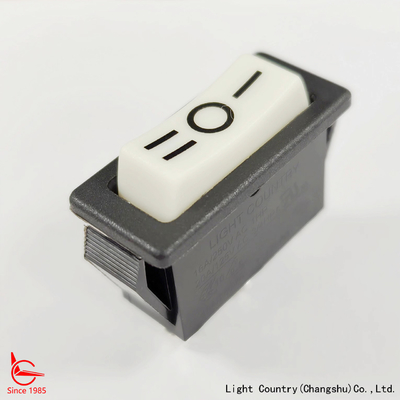 Betrouwbare Factory Light Country R4 Rocker Switch, 33*15mm, ON OFF ON, 16A 250V, UL/VDE, voor keukengerei