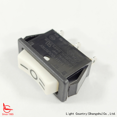 Betrouwbare Factory Light Country R4 Rocker Switch, 33*15mm, ON OFF ON, 16A 250V, UL/VDE, voor keukengerei