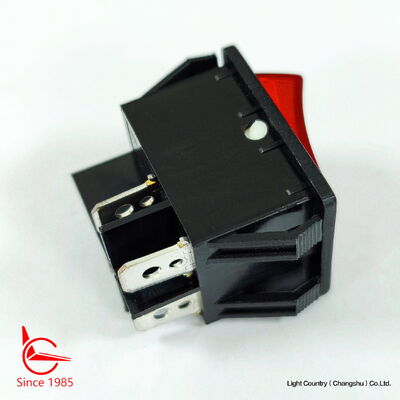 Goede kwaliteit Taiwan Brand R5 Rocker Switch, 32*25mm, ON-OFF, Rode lamp, 16A 250V