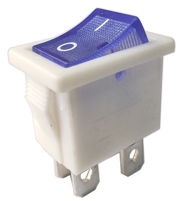 Oranje Blauw Rood Verlichte Tuimelschakelaar