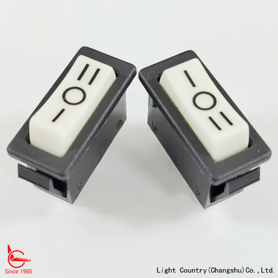Betrouwbare Factory Light Country R4 Rocker Switch, 33*15mm, ON OFF ON, 16A 250V, UL/VDE, voor keukengerei